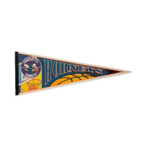 Fanion Wincraft Charlotte Hornets NBA Basketball vintage Pennant