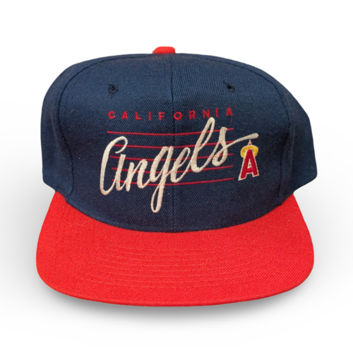 Casquette Drew Pearson California Angels MLB Baseball vintage