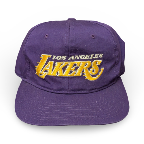 Casquette Starter Los Angeles Lakers script NBA Basketball vintage