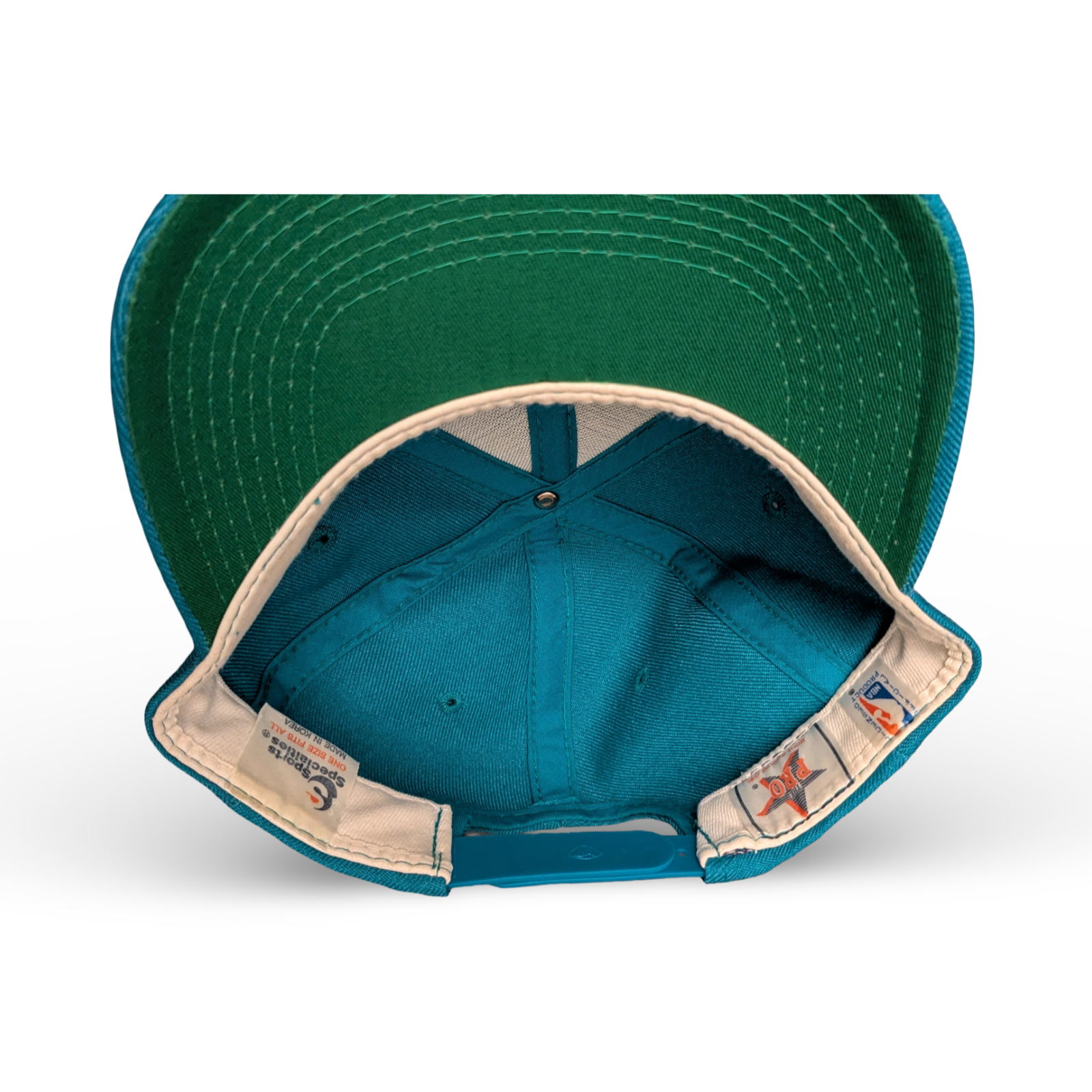 Casquette Sports Specialties Draft 1992 Charlotte Hornets NBA vintage script Wool The pro – Image 3