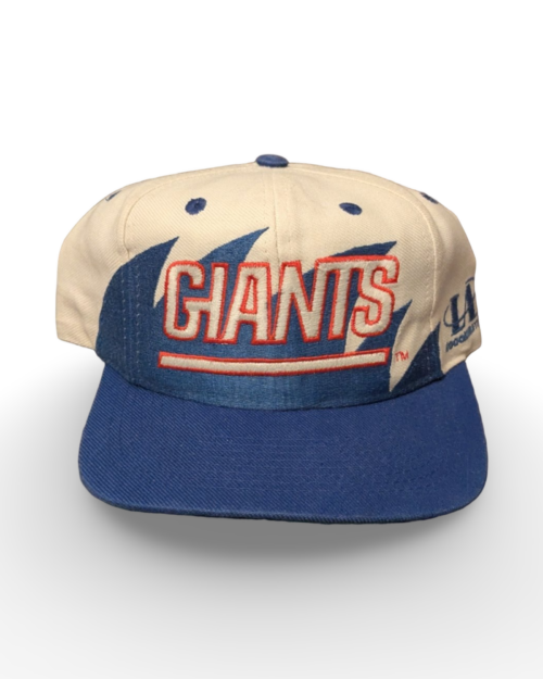 Casquette Logo Athletic New York Giants NFL football vintage wool sharktooth