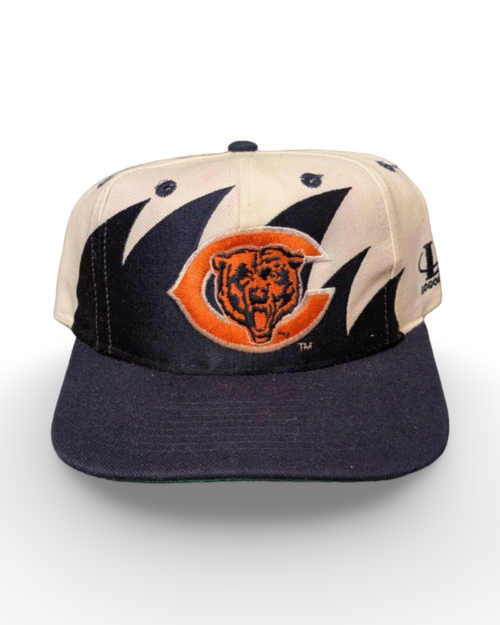 Casquette Logo Athletic Chicago Bears NFL football vintage wool sharktooth