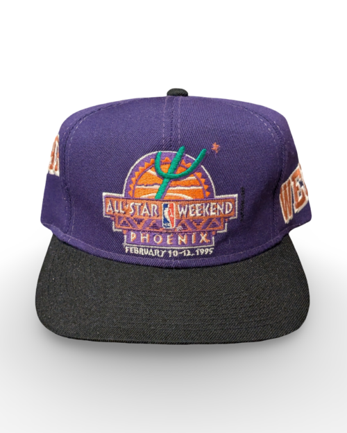 Casquette 1995 Sports Specialties NBA all Star week-end Phoenix basketball vintage wool