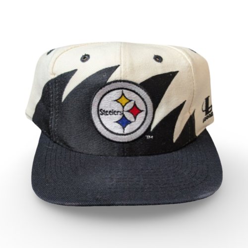 Casquette Logo Athletic Pittsburgh Steelers NFL football vintage wool sharktooth