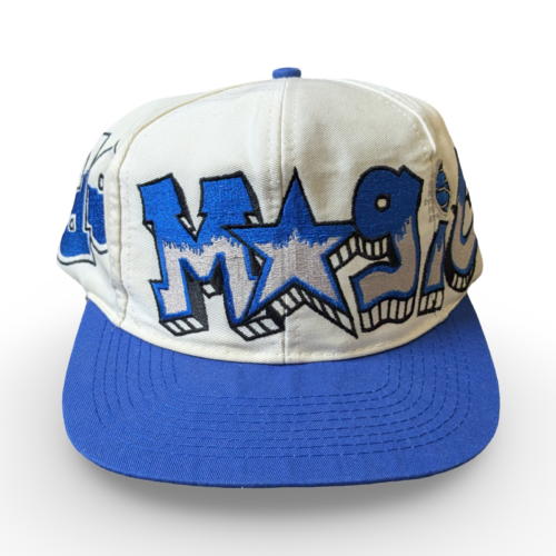 Casquette Drew Pearson graffiti Orlando Magic NBA basketball vintage twill