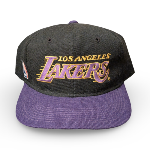 Casquette Sports Specialties Los Angeles Lakers NBA basketball vintage script laine