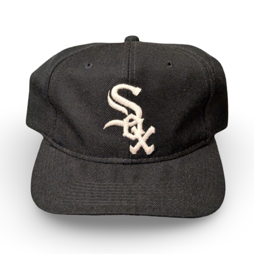 Casquette Sports Specialties Chicago White Sox 45 Michael Jordan MLB baseball vintage script laine logo white tag