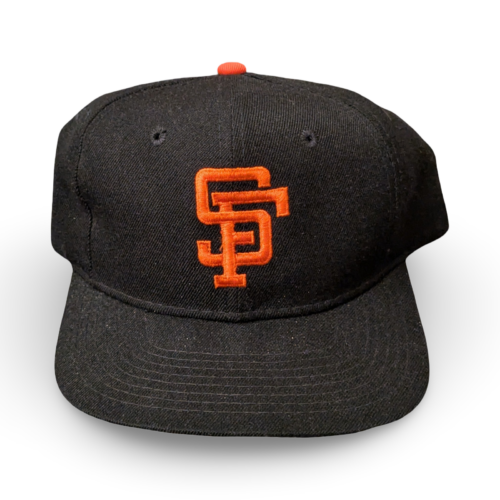 Casquette Sports Specialties San Francisco Giants MLB baseball vintage script laine logo white tag
